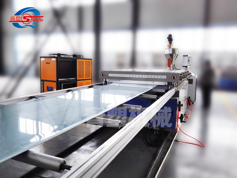 PVC建筑模板生產線